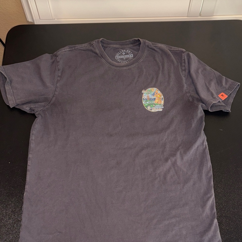 Sullen Art collective Men's Stylish Gray Tee
